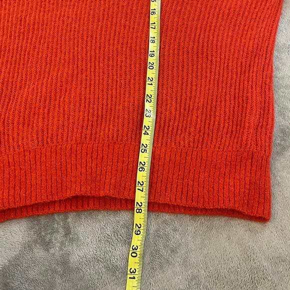 Everlane Oversized Alpaca Crew Sweater Size XL Cozy Cabincore Winter Christmas - Picture 9 of 9